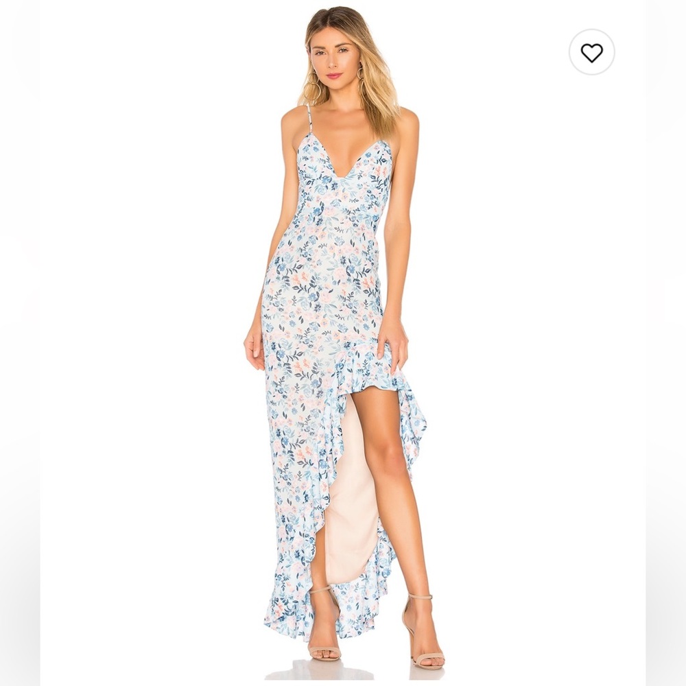 Lovers + Friends Ahamani Gown, Size S